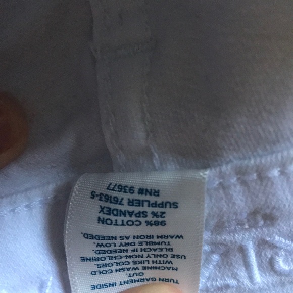 White denim shorts from Arizona Jean Co. - Picture 6 of 6